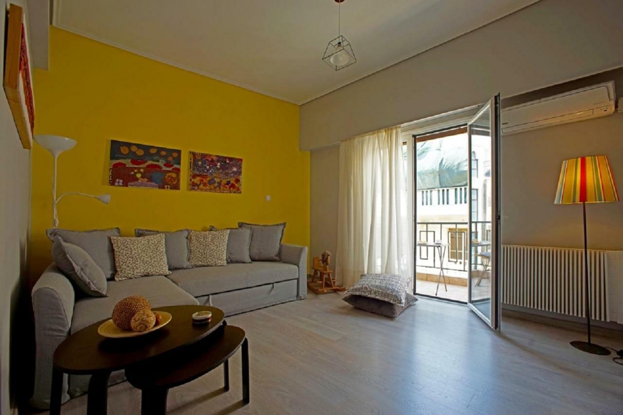 Cosy Apartment 51 , Pagrati アテネ エクステリア 写真
