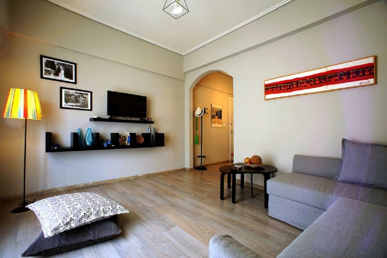 Cosy Apartment 51 , Pagrati アテネ エクステリア 写真