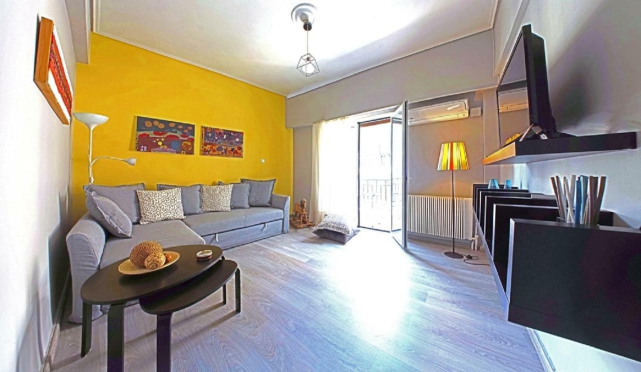 Cosy Apartment 51 , Pagrati アテネ エクステリア 写真