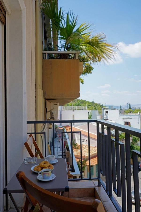 Cosy Apartment 51 , Pagrati アテネ エクステリア 写真